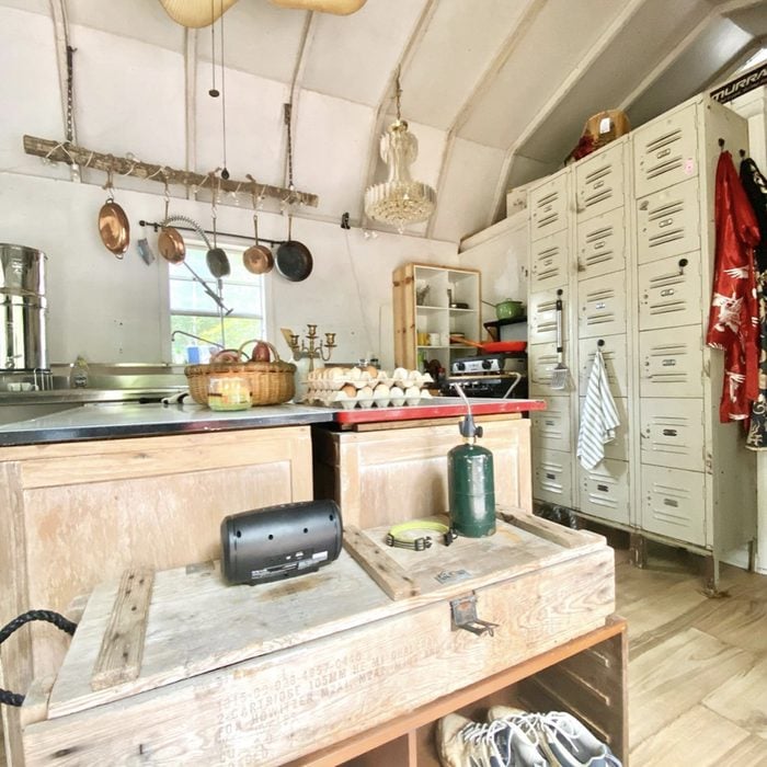 Storage Solutions Courtesy @belovedcabin Via Instagram
